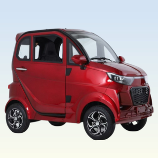 Venta caliente EEC L6E Certificación NUEVA ENERGÍA MINI MINI CAR MINI ELÉCTRICO CAR SILVER CAR 4 MAPEITRES Hecho en China con precio barato
