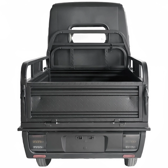 Última milla de 45 km/h Electric Mini Van Cargo Van Electric de entrega eléctrica con EEC L6E a la venta