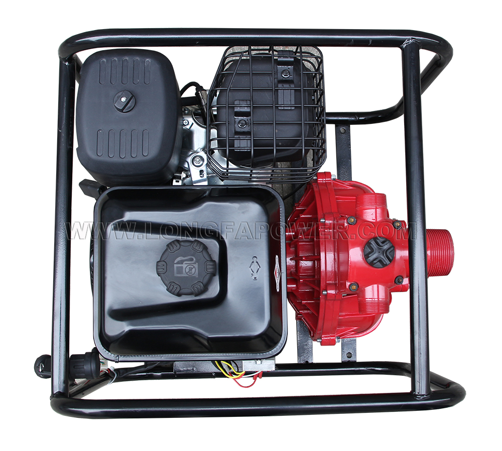 Electric Start Fire Fighting High Pressure Gasoline Water Pump 2inch 3inch with Original Briggs & Stratton Engine