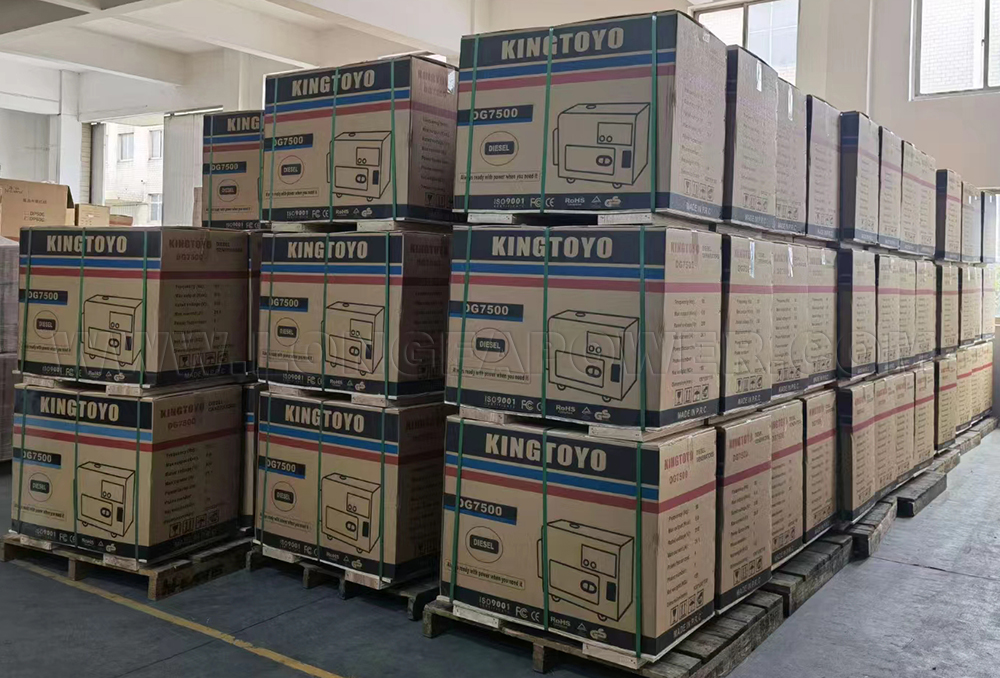 KING TOYO MAX 5KVA 5KW 6KVA 6KW Silent Portable Diesel Generators
