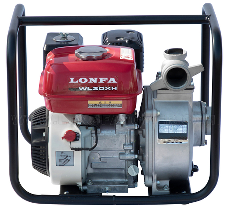 Hondatype WL20XH Gasoline Petrol Water Pump 2 Inch Outlet 50mm with Honda Original Gp160 Engine
