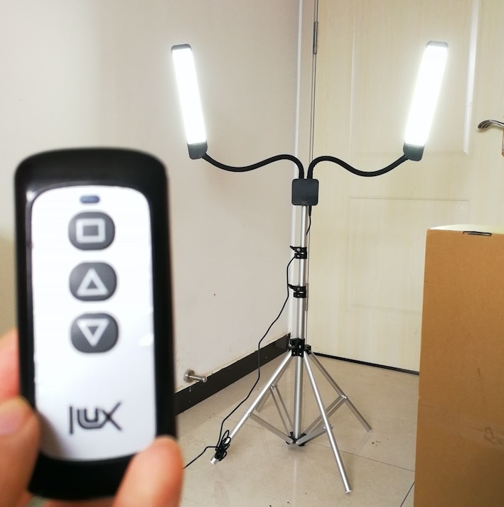 Makeup Led Light Lighting Better Qaulity Than Glamcor 银色 Siler Color Led Lamp