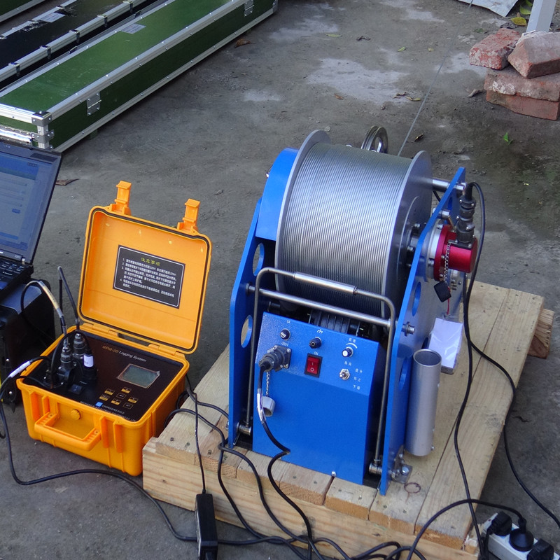 GDQ - 2D Water Well Logging Tool at Geophysical Borehole Logging Equipment