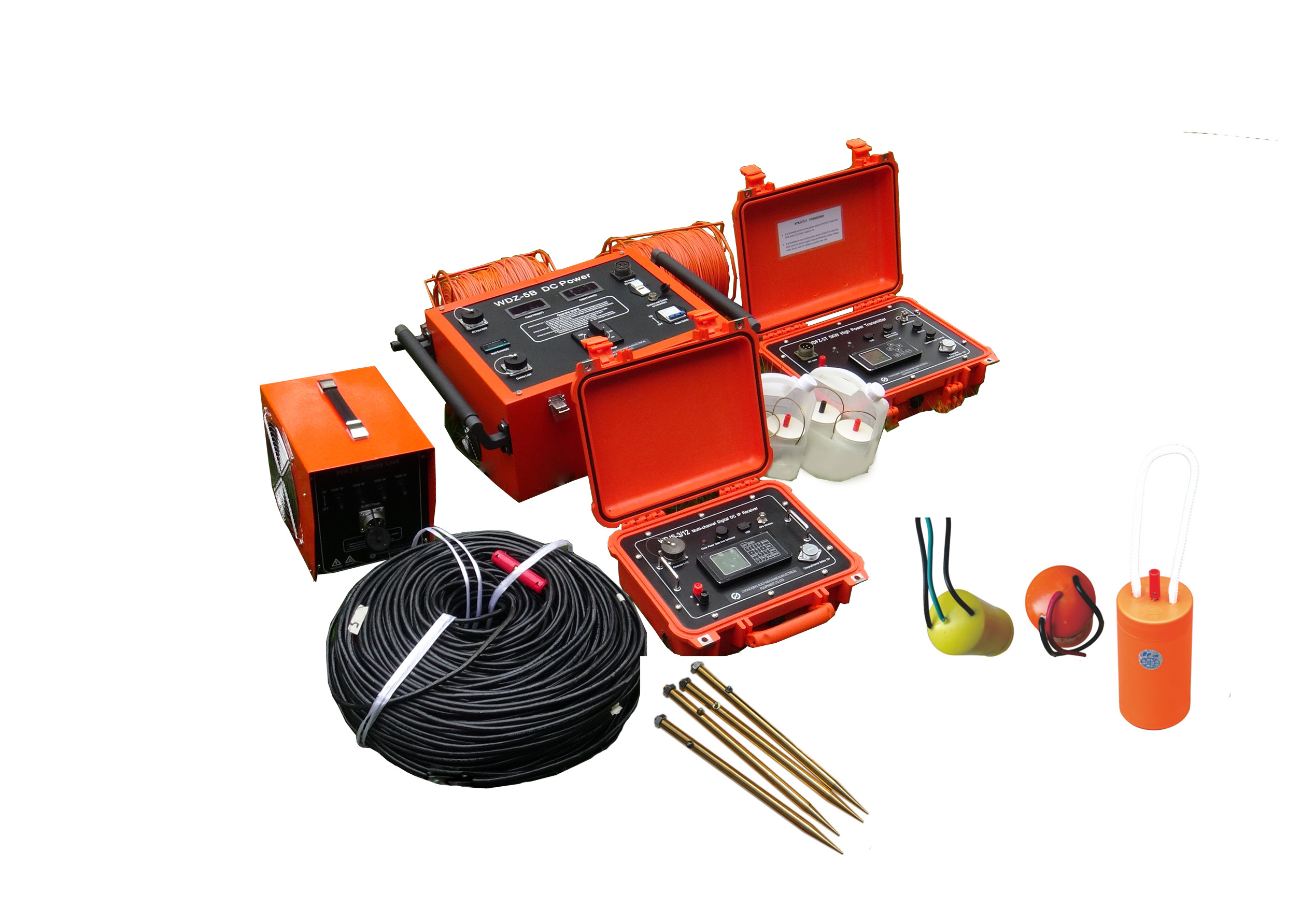 Pemancar IP Pemancar Polarisasi Geofizik WDFZ