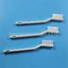Nylon Bristle Plastic Handle Medical Instrument Cleaning Brushes 