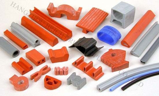 Various Size Extruded Silicone Seals for Car