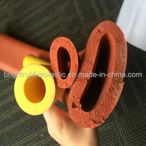Factory EPDM Foam Silicone Sponge Tubes