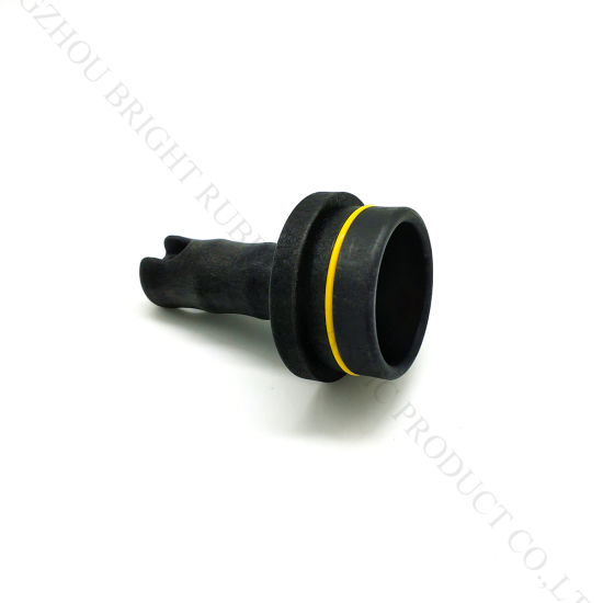 OEM High Quality Various Shapes of Black Plastic Cap