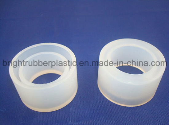 Clear Custom Silicone Rubber Flexible Hose Pipe