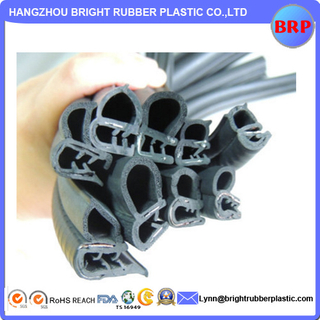 Rubber and Metal Co-Extrusion Profile for Door Seal
