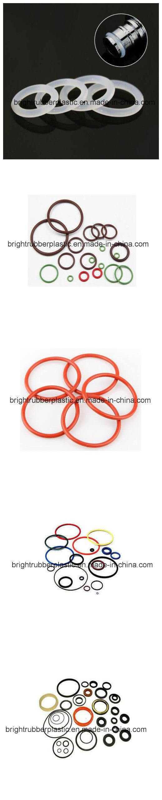 Silicone High Transparent FDA Seal Ring