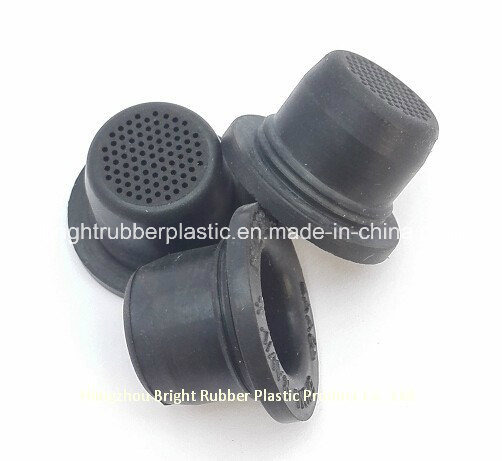 Black Rubber Shock Absorber Bowl of Fire Resistant