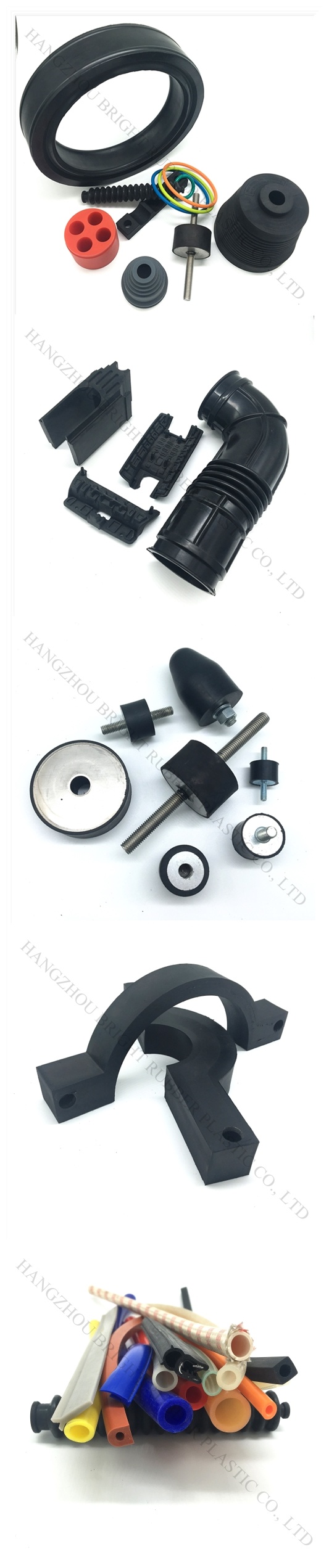 Iatf16949 Approved Chinese Manufacturer Customized Rubber Product