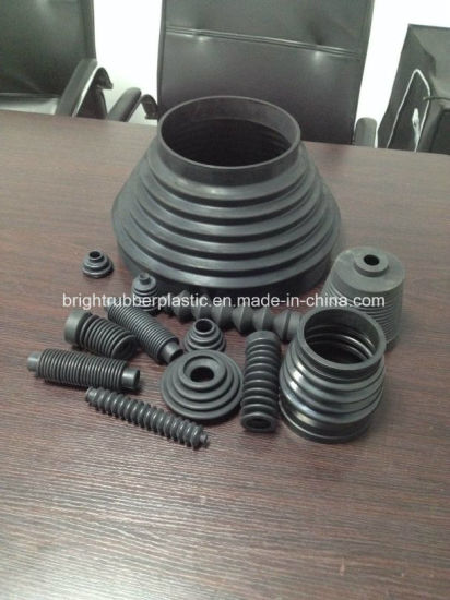 OEM High Quality New Molded Black Rubber Bellows