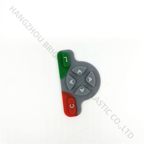 Custom Made Rubber Molded Keypad Sheet