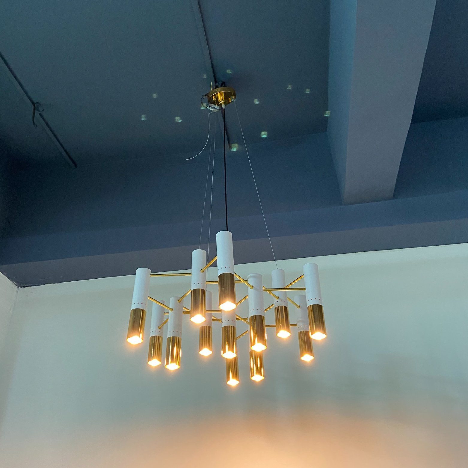 Подвесной светильник из нержавеющей стали для освещения гостиной (PT302)