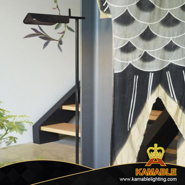 Настольная лампа для гостиной из углеродистой стали с оригинальным дизайном (KAKF6005)