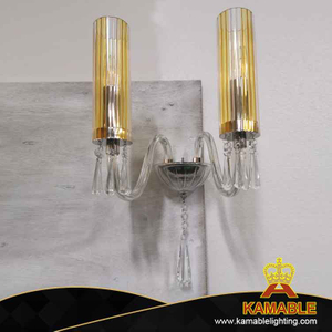 Настенный светильник на вилле для гостей в современном дизайн-отеле (KAMB02)