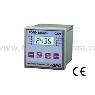 工业在线电导率/电阻率/TDS/温度监测器 C270