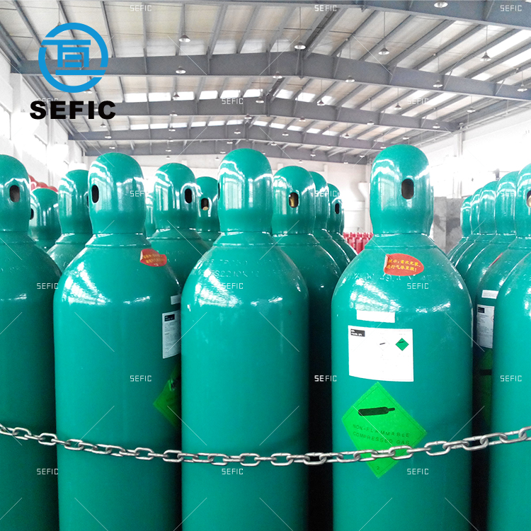 40L Argon Gas Cylinder Buy Product on SHANGHAI ETERNAL FAITH INDUSTRY