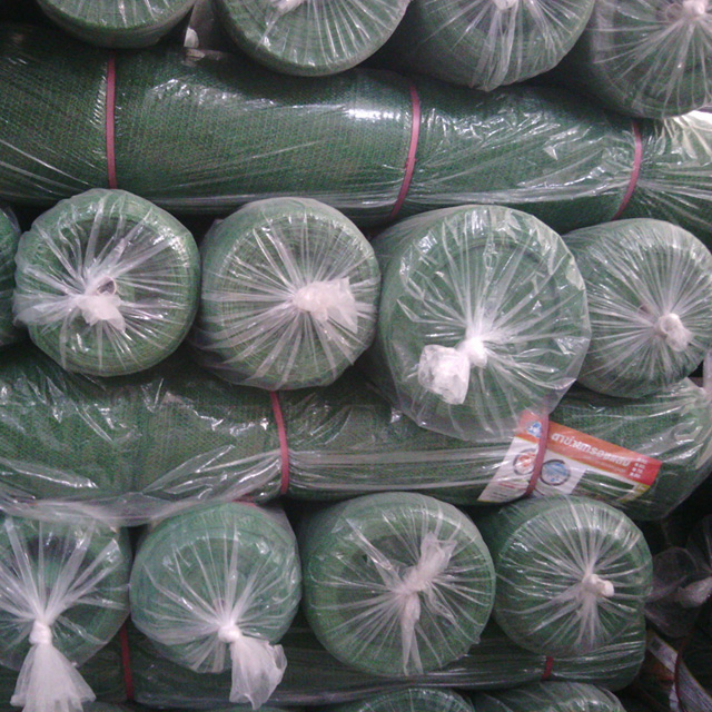 HDPE Green color 150gsm Shade net 
