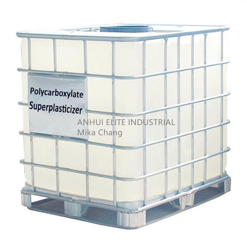 Aditivo para hormigón Superplastificante de policarboxilato PCE Tipo de retención de asentamiento líquido