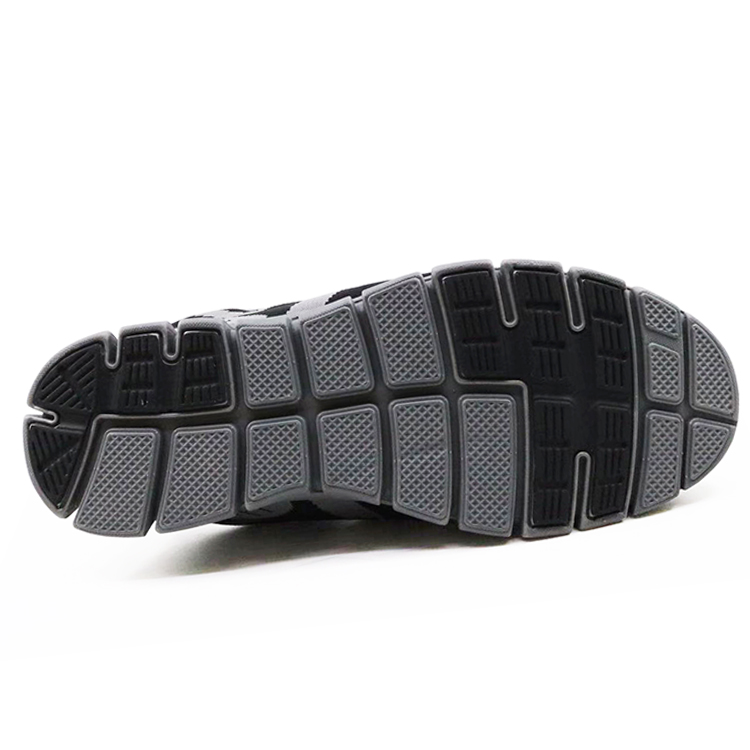 SP019 super lightweight steel toe cap fashion sport safety shoes