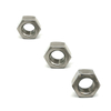  Tuerca hexagonal M12 M16 M8 M64 M32 Acero inoxidable INOX A2 INOXA4