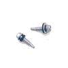 Cabezal de brida Hex Ruspert SS316+SCM435 Tornillo de metal de bi autoiminición