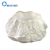 Bolsa de filtro de polvo de papel blanco para aspiradora C-VAC