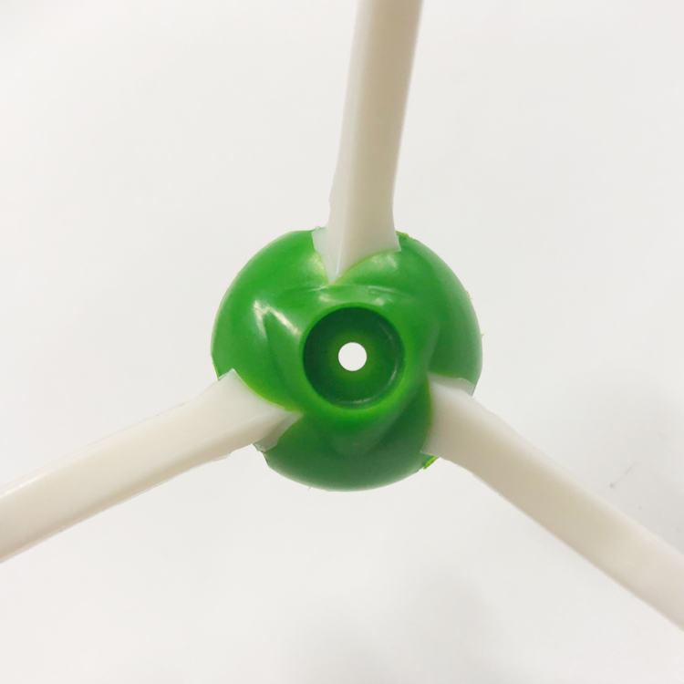 Piezas de repuesto de cepillo lateral verde para Irobot Roomba I7 I7+/I7 Plus E5 E6 E7, accesorios para Robot aspirador