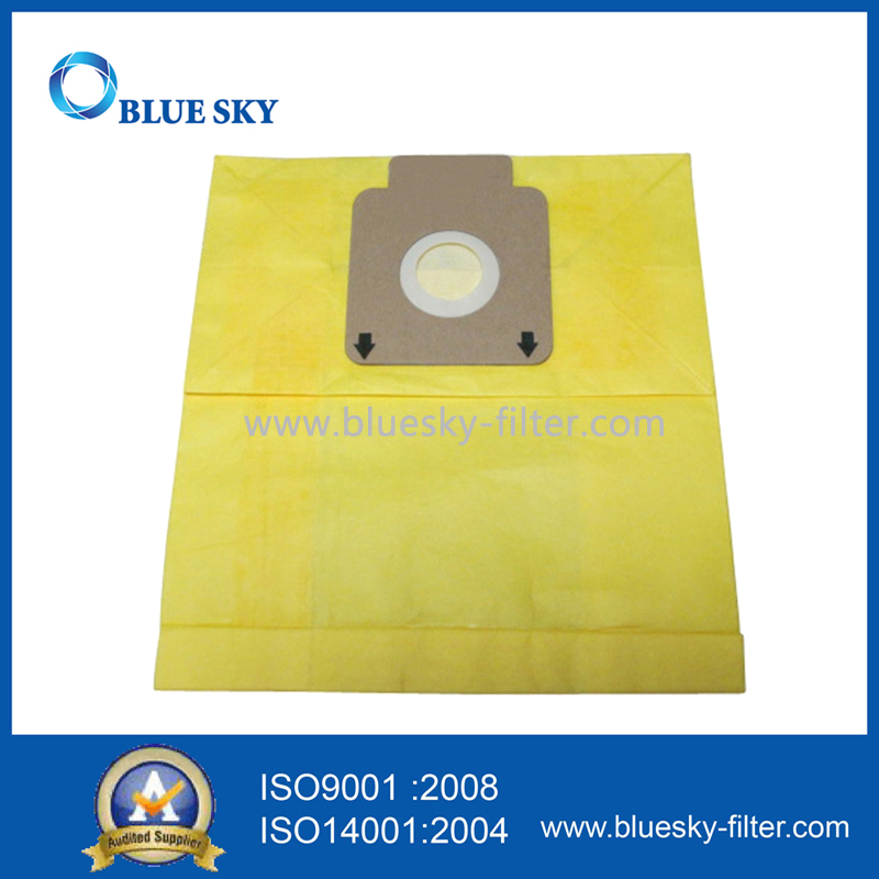 Bolsa de polvo de papel amarillo para aspiradoras Panasonic MC2700