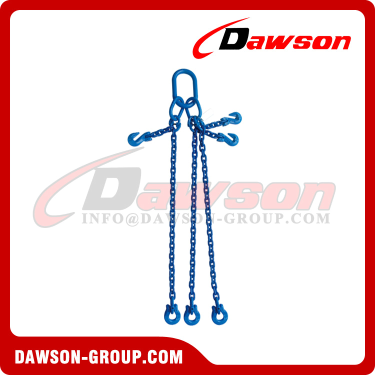 G100 調節可能なチェーンスリング、オメガリンクトリプルレッグ付き - Dawson Group Ltd. - 中国メーカー、サプライヤー、工場