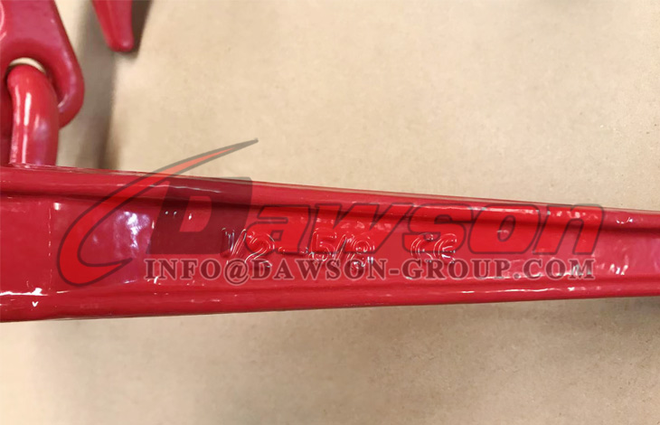 Carpeta de carga tipo trinquete forjada por estampaci&oacute;n tipo EE. UU. de alta calidad - Dawson Group Ltd. - Fabricante, proveedor y f&aacute;brica de China