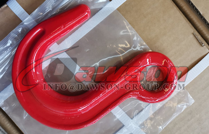 Gancho de fundici&oacute;n con ojo G80, Gancho de fundici&oacute;n con ojo de acero de aleaci&oacute;n forjado G80 con ojo plano - Dawson Group Ltd. - Fabricante, proveedor y f&aacute;brica de China