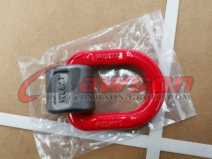 Enlace en D pivotante soldado de grado 80 - Dawson Group Ltd. - Fabricante, proveedor y f&aacute;brica de China