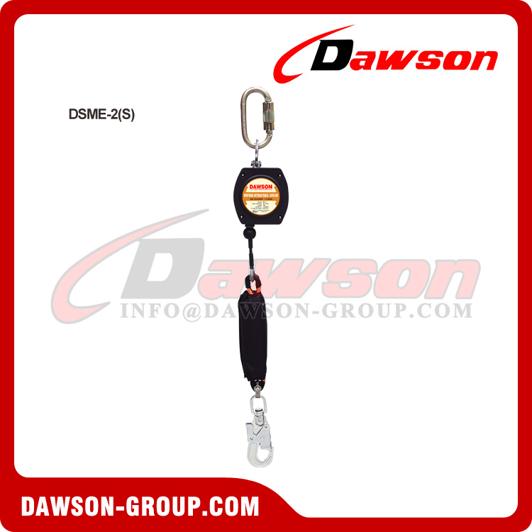 Linha de vida de recupera&ccedil;&atilde;o DSME-2 (S), linha de vida retr&aacute;til - Dawson Group Ltd. - Fabricante e fornecedor na China