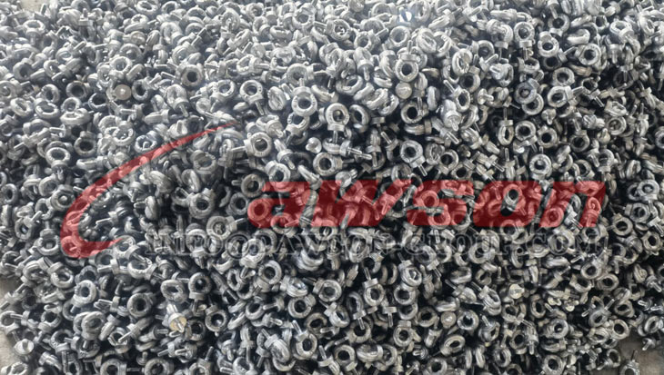 Pernos de argolla DYNAMO BS 4278 forjados por estampaci&oacute;n gruesos - Dawson Group Ltd. - Fabricante, proveedor y f&aacute;brica de China