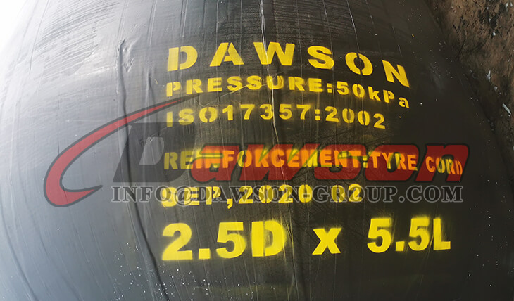Defensas de caucho neum&aacute;ticas marinas de prueba BV - Dawson Group Ltd. - Fabricante, proveedor de China