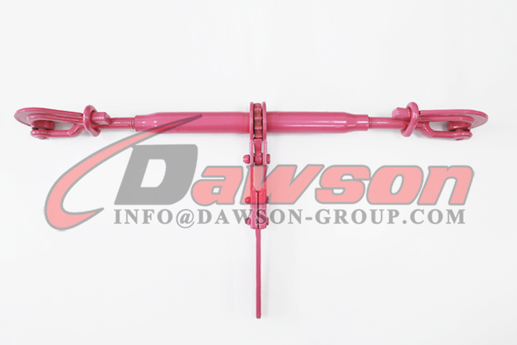 鍛造ポータブルリバーラチェットロードバインダー、両端ペリカンフック付きスチームボートラチェットバインダー - Dawson Group Ltd. - 中国サプライヤー、メーカー、工場