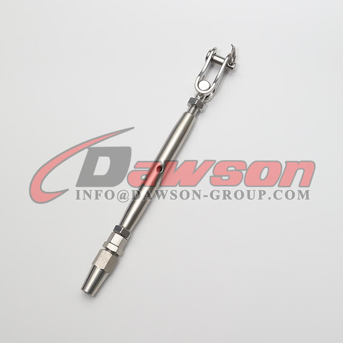 Tornillo de aparejo con horquilla sin estampaci&oacute;n, Tornillo de aparejo de horquilla de acero inoxidable - Dawson Group Ltd. - Fabricante, proveedor y f&aacute;brica de China