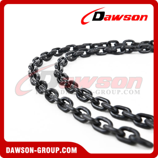 DT, DAT Carburizing Chain, High Hardness Black G80 Alloy Chain of Carburization