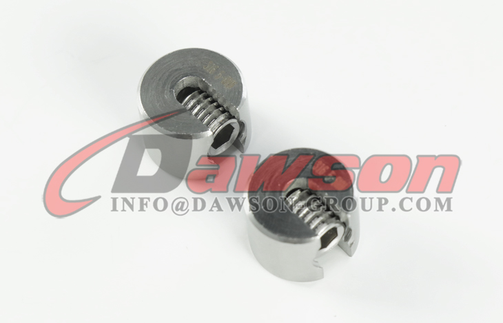 Tap&oacute;n de acero inoxidable AISI316 en cable de acero, Tap&oacute;n de cable de cable - Dawson Group Ltd. - Fabricante, proveedor, f&aacute;brica de China