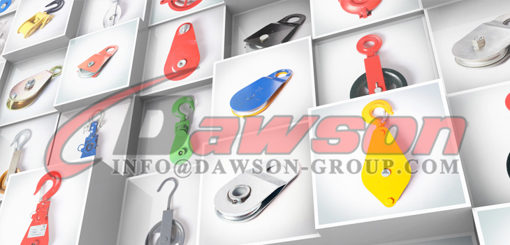 Блок и шкив DAWSON Snatch - Dawson Group Ltd. - Китайский поставщик, производитель, завод