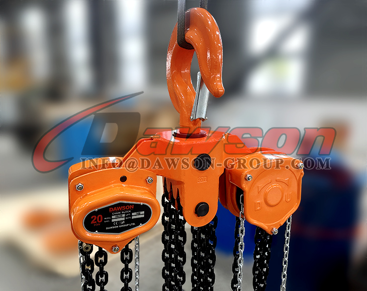 Bloque de cadena DSVS 20T, bloque de polea de cadena para elevaci&oacute;n - Dawson Group Ltd. - Fabricante, proveedor y f&aacute;brica de China