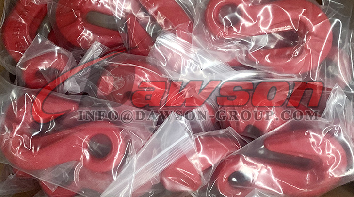 DS085 G80 Gancho de agarre de cuna para acortamiento de ojos con alas para ajustar la longitud de la cadena de elevaci&oacute;n - Dawson Group Ltd. - Fabricante, f&aacute;brica de China