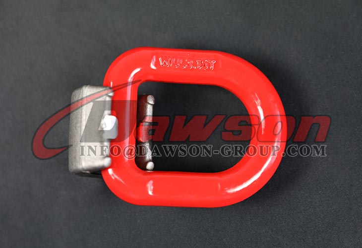 DS344 Grado 80 WLL3.15T Soldadura en anillos en D de elevaci&oacute;n, Enlace en D pivotante soldado de grado 80 - Dawson Group Ltd. - Fabricante, f&aacute;brica de China