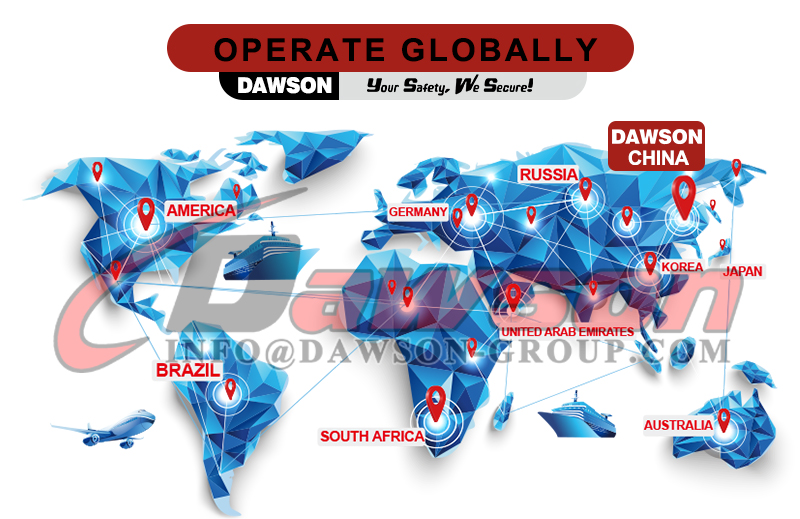 DAWSON opera a nivel mundial - QingDao Lifting Rigging Dawson Group Ltd. - Fabricante, proveedor, f&aacute;brica de Chinajpg