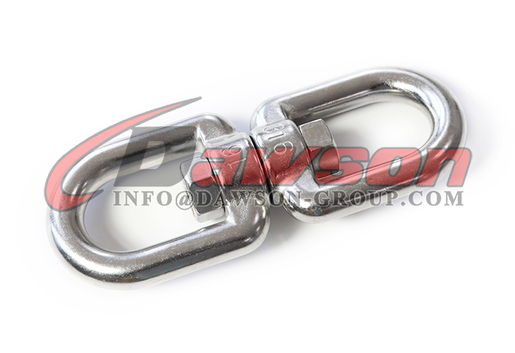 ステンレス鋼スイベル アイ & アイ、SS 304 アイツーアイスイベル リング - Dawson Group Ltd. - 中国メーカー、サプライヤー
