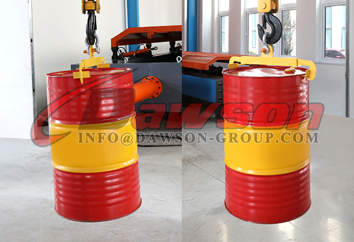 DS-LR نوع المشبك الطبل العمودي، المشبك رافع الأسطوانة الأفقية - Dawson Group Ltd. - الصين المورد والمصنع